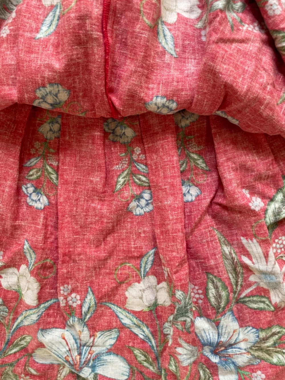Farm Rio Sweet Bloom Bouquet Mini Dress Size L - Picture 12 of 13